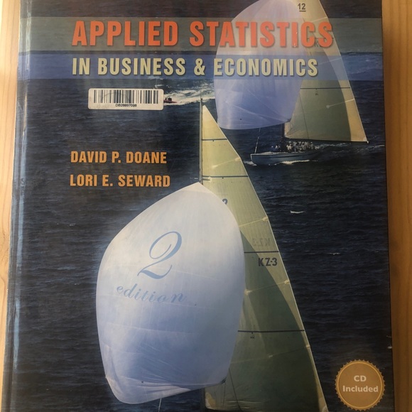 COPY - Applied Statistics In Business & Economics Ed2 - Picture 1 of 1